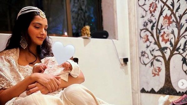 Rhea Kapoor Gives A Glimpse Of Sonam Kapoor’s First Diwali With Son Vayu & It’s All About Unconditional Love