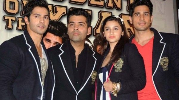 Karan Johar On 10 Years Of Student Of The Year: Sidharth, Varun And Alia Went On To Become My Family