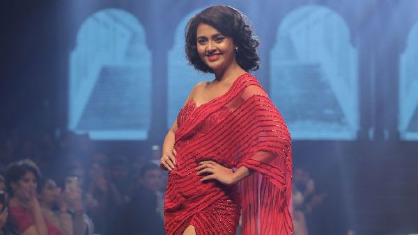Tejasswi Prakash’s Panache Is Unmatched As She Sets The Ramp On Fire; See Pics