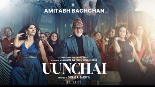 Amitabh Bachchan Talks About The Character Of His Next Film Uunchai: Amit Shrivastava is Special