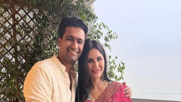Katrina Kaif And Vicky Kaushal Celebrate Their First Karwa Chauth With Family, SEE PICS