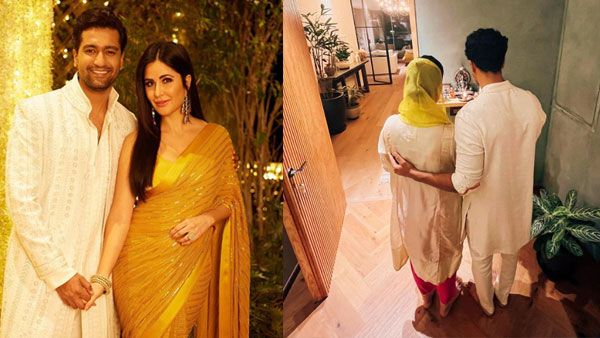 Inside Katrina Kaif And Vicky Kaushal’s First Diwali Post Wedding