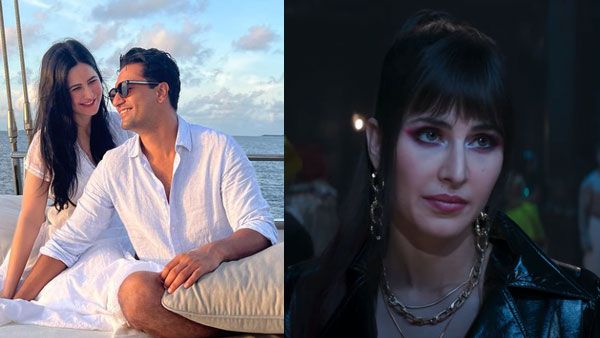 Phone Bhoot: Vicky Kaushal Can’t Keep Calm As His ‘Cute-ni’ Katrina Kaif Becomes ‘Bhoot-ni’; Lauds The Trailer