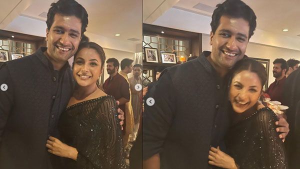 Vicky Kaushal Sends Best Wishes To Shehnaaz Gill Post Ramesh Taurani’s Diwali Bash: Milke Bohot Changa Lagya