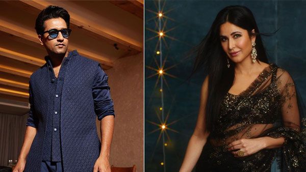 Diwali 2022: Katrina Kaif Slays In A Shimmery Black Saree And Vicky Kaushal’s Reaction Is PRICELESS