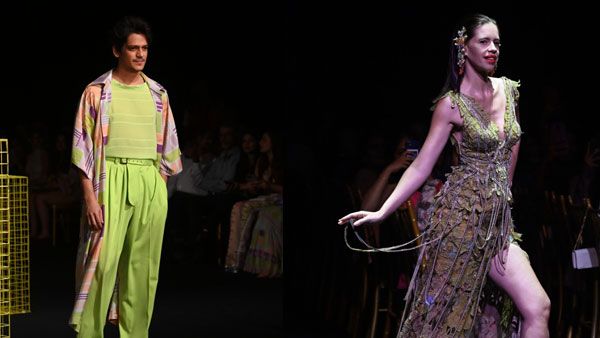 FDCI x Lakme Fashion Week 2022: Vijay Varma, Kalki Kanmani Make Heads Turn As They Walk The Ramp