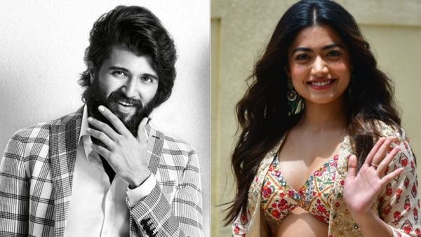 Vijay Deverakonda, Rashmika Mandanna Fly Off To Maldives For Vacation, Papped At Mumbai Airport: Reports