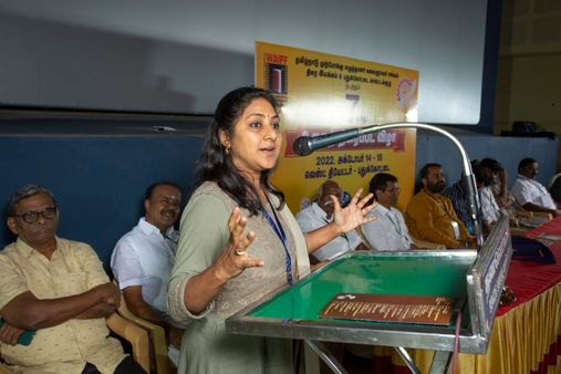 Seventh Writers And Artists International Film Festival Kicked Off With Koozhangal Screening At Pudukkottai