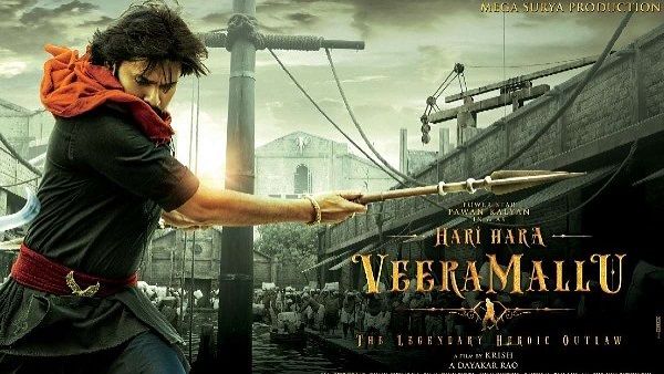 Harish Shankar Posts Powerstar Pawan Kalyan’s Glimpse From Hari Hara Veera Mallu Sets; Fans Thank Him