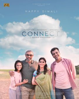 Lady Super Star Nayanthara’s Connect Teaser To Be Released On Her Birthday By Director Vignesh Shivan