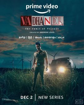 SJ Surya's Much Awaited Crime Thriller Series Vadhandhi, Is All Set To Release On December 2 On Amazon Prime