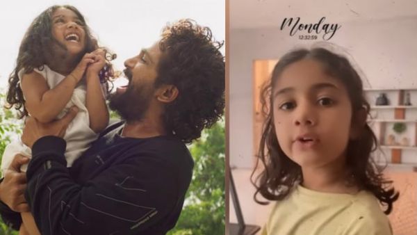 Allu Arjun Shares Sweet Wishes For Daughter Allu Arha On Her Birthday With An Adorable Candid Video