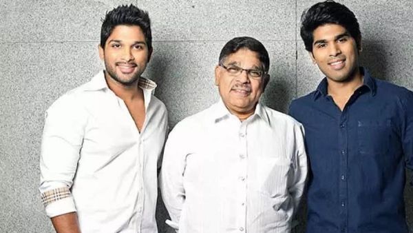 Allu Sirish Discloses Startling Information About Father Allu Aravind
