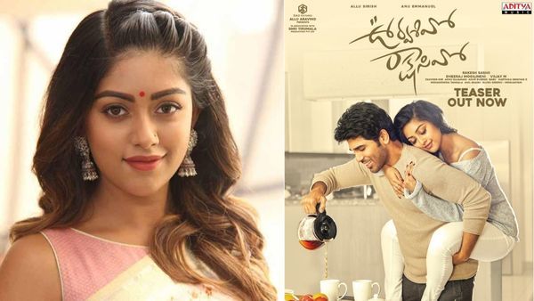 Anu Emmanuel Opens Up About Doing Fewer Films, Calls Allu Sirish ‘Good Co-Star'