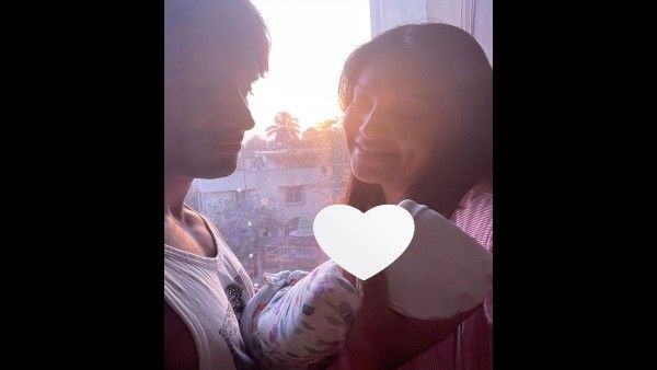 Bipasha Basu Posts First Picture With Daughter Devi & Karan Singh Grover, Shares Recipe Of How She Was Made