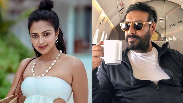 Amala Paul To Make Special Appearance In Ajay Devgn Starrer Bholaa - The Hindi Remake Of Karthi's Kaithi