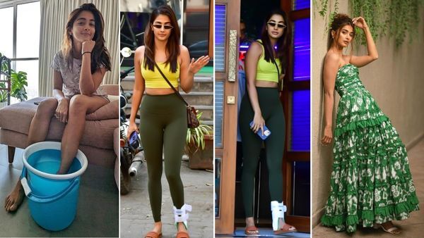 Pooja Hegde Recovers From Leg Injury And Is Back To Work; Fans Get Excited!