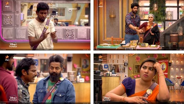 Bigg Boss 6 Tamil : Robert Master Continues To Flirt With Rachitha Amidst All The Chaos In The Bigg Boss House