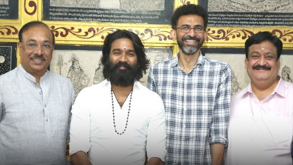Dhanush's Pan-India Action Film With Creative Director Sekhar Kammula Launched In Hyderabad!