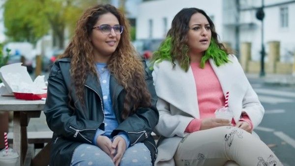 Double XL Movie Review: Sonakshi Sinha & Huma Qureshi's Film Fails To Fit Your Expectations