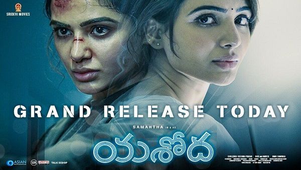 Yashoda Day 3 Box Office Collection Worldwide: Hari & Harish's Telugu Debut With Samantha Wins!