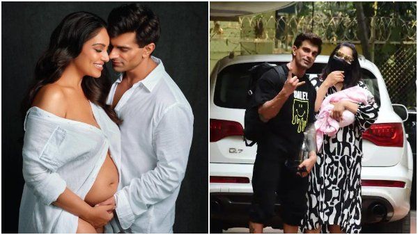 Bipasha Basu Has The New-Mom Glow As She Takes Daughter Devi Home With Karan; SEE PICS