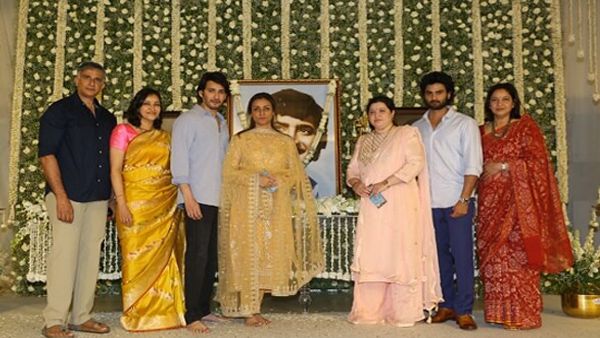 Superstar Mahesh Babu Fed Fans During The 13th Day Memorial of Krishna; Serves 32 Food Items!