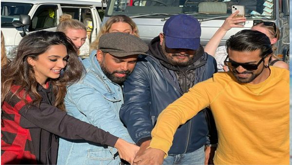 Ram Charan & Kiara Ali Advani Wrap-Up New Zealand Schedule For RC 15; Actor Shares Some Pictures!