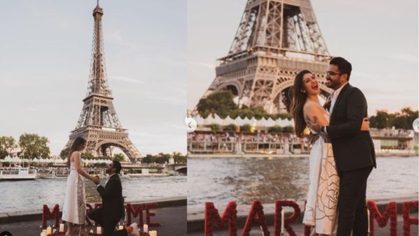 Hansika Motwani Gets Engaged To Beau Sohail Kathuria In Paris, Shares Pics From Her Dreamy Proposal