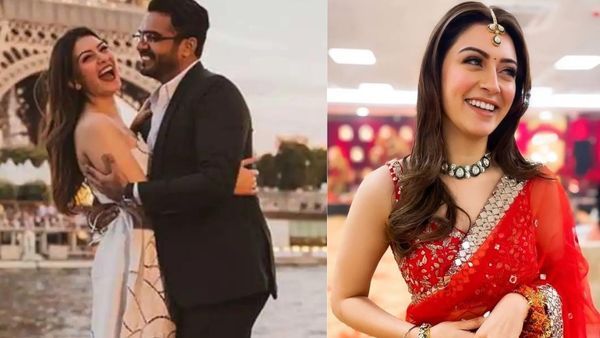 Hansika Motwani-Sohail Kathuria's Pre-Wedding Festivities Begin With Mata Ki Chowki; See Gorgeous Pics