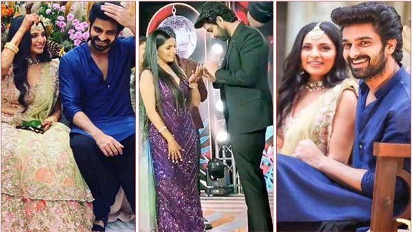 Naga Shaurya's Pictures From His Pre-Wedding Events Are Here!