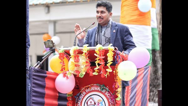 1st Annual Day Function Of The Indian Army Dagger Parivaar School Built By Indrani Balan Foundation