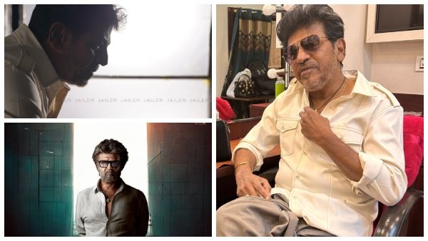 Shiva Rajkumar Shares Pic From The Sets Of Rajinikanth's Jailer