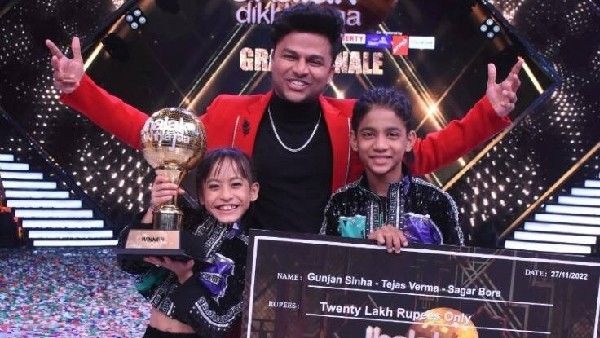 Jhalak Dikhhla Jaa 10 Grand Finale: Gunjan Sinha Wins The Show; Faisal Shaikh Becomes The First Runner Up