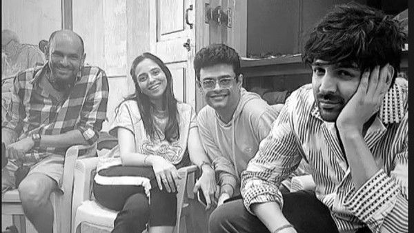 Karthik Aaryan Shares ‘In Between Takes’ Pics Of His Film Satyaprem Ki Katha