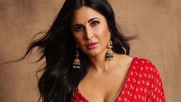 Katrina Kaif's Red Gharara Set By Anita Dongre Is The Perfect Wedding Season Dress With A Stunning Price Tag
