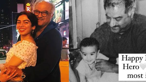 Khushi Kapoor Shares UNSEEN Pic From Her Childhood Days With Boney Kapoor: ‘Happy Birthday My Hero’