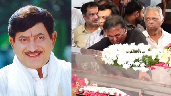 Actor Krishna Death: Mohan Babu Bursts Into Tears As He Pays Tribute To His Late Friend