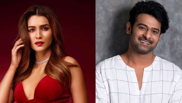 Fans Roast Self-Proclaimed Critic For Claiming Prabhas & Kriti Sanon Are Getting Engaged Next Week