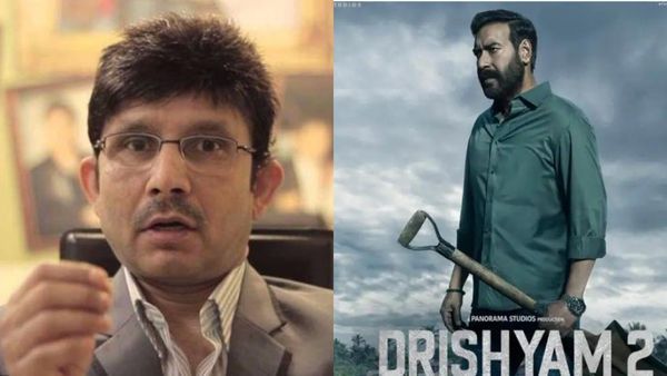 KRK Accepts Defeat At The Hands Of Ajay Devgn As He Mispredicts Drishyam 2 Collections