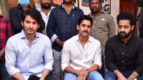 Mahesh Babu, Jr NTR & Naga Chaitanya: Picture Of Tollywood's Generational Legacy Goes Viral
