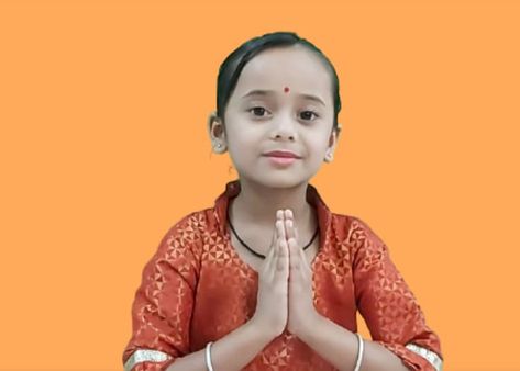 Children's Day: Meet 8-Year-Old Maitry Mitesh Kumar Joshi Who Is A Mini Pandit