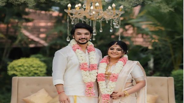 Gautham Karthik-Manjima Mohan Tie The Nuptial Knot Amid Close Family & Friends; Fans Send Wishes!