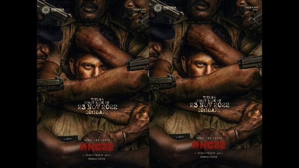 Naga Chaitanya Birthday: Makers Of NC 22 Reveal Pre-Look Poster Of Venkat Prabhu Directorial!