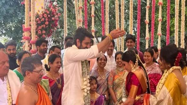 Naga Shaurya Ties The Nuptial Knot With Bengaluru Based Anusha Shetty In An Intimate Event!