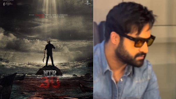 Jr NTR's New Fiery Look Raises Speculation; Is It For His Next NTR 30? Fans React