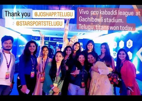 Influencers Had A Fun ‘Josh Creators Day' Celebration At Pro Kabaddi League In Collaboration With Star Sports