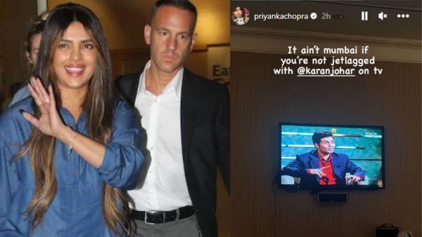 Priyanka Chopra Binges On Koffee With Karan & Cheetos As She Returns To India After 3 years