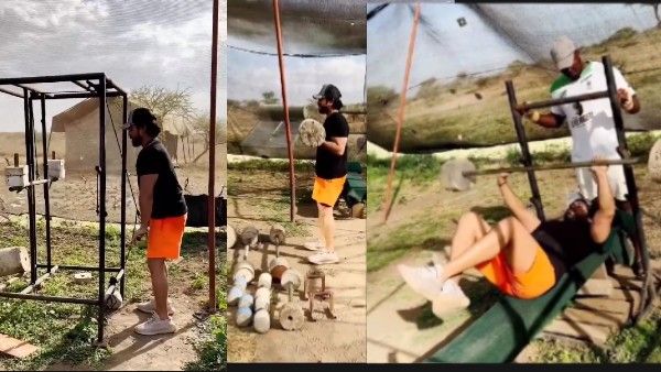 Ram Charan's Unconventional Workout Video Goes Viral