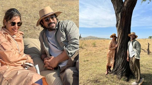 Ram Charan And Wife Upasana Konidela Enjoy a Sunny Visit To Africa After RRR's Release In Japan